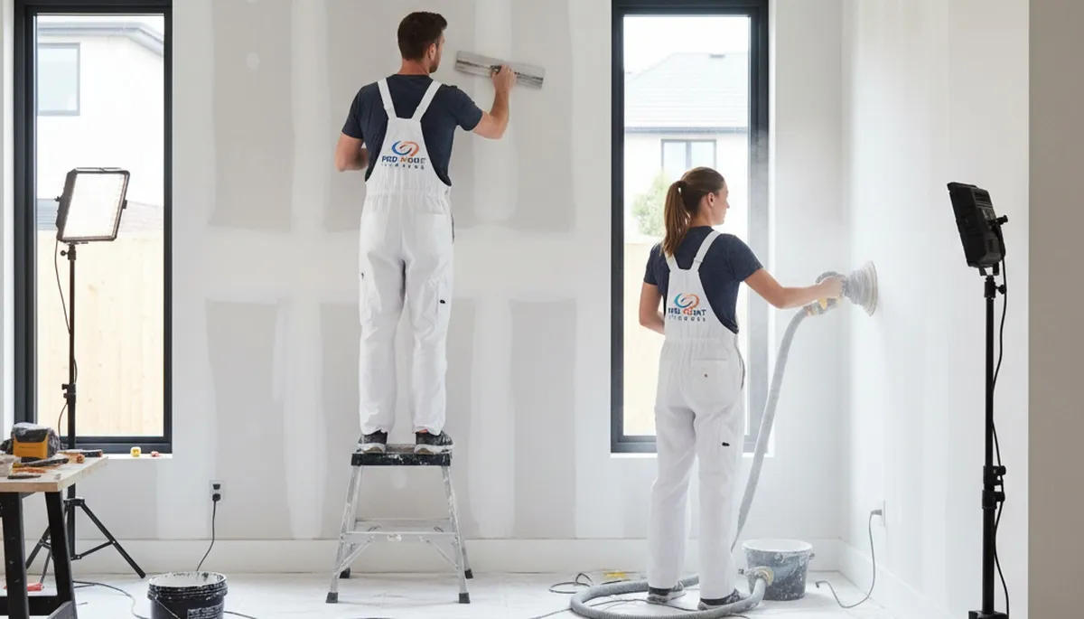 Professional drywall repair and wall restoration by house painters in Saint Charles, MO