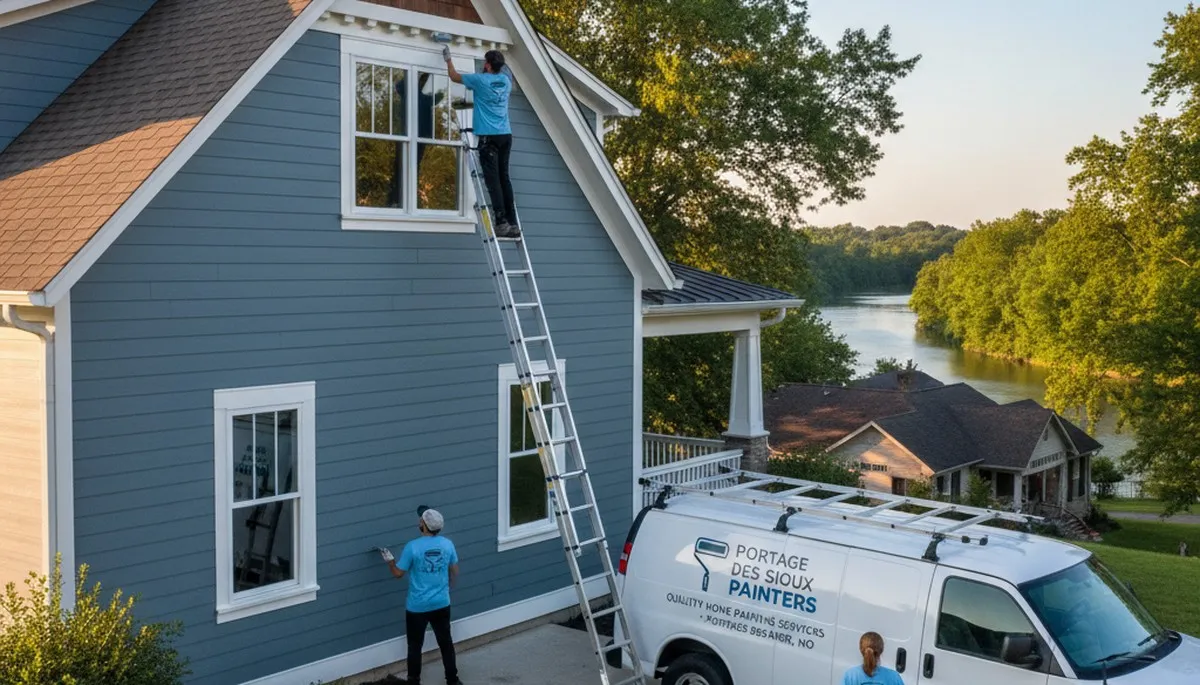 Professional house painting service in Saint Charles, MO for interior and exterior homes