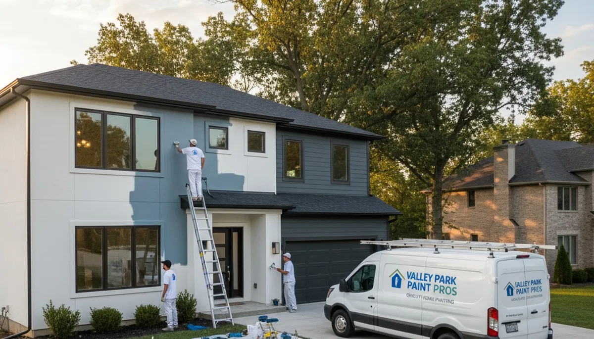 Professional house painting service in Saint Charles, MO for homes and exterior painting
